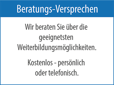 Beratungs-Versprechen
