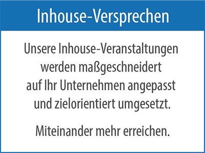 Inhouse-Versprechen