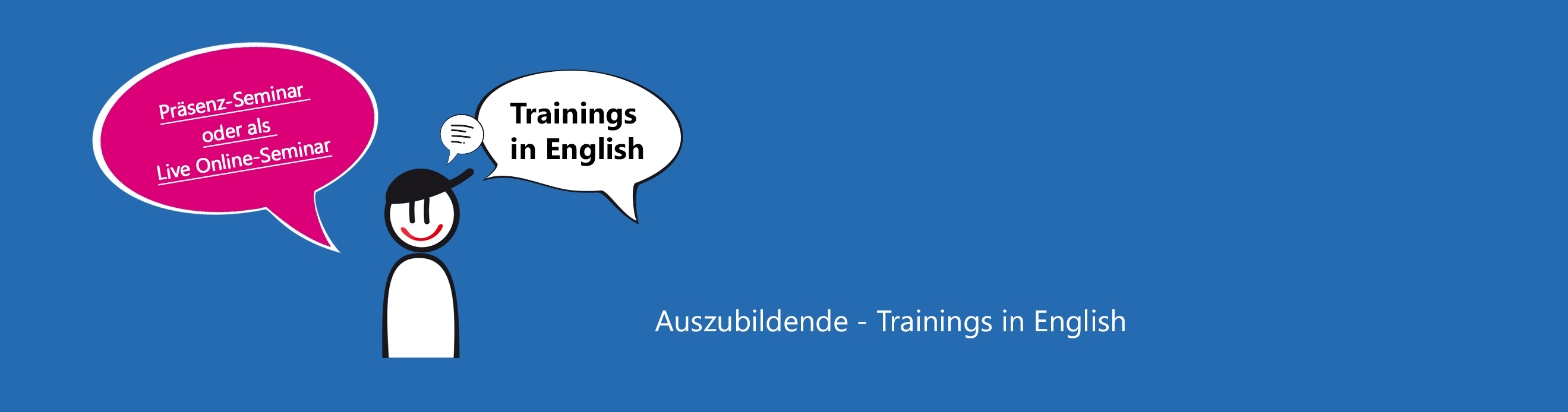 Azubis - Trainings in English